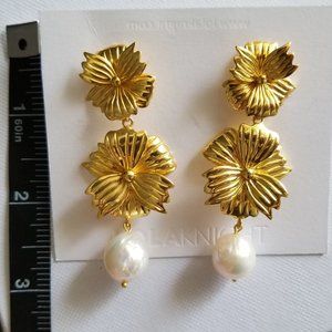 Lola Knight Maelle Modern Gold earrings
